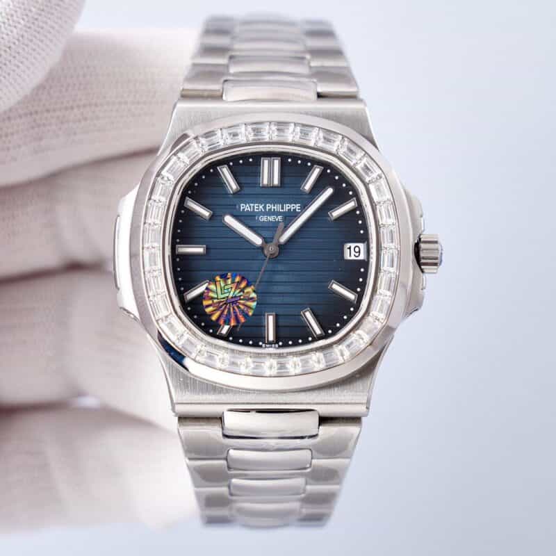 【PATEK PHILIPPE】百达翡丽 优雅运动系列5711/1A鹦鹉螺钢表之王