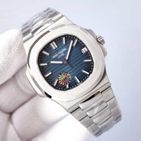 【PATEK PHILIPPE】百达翡丽 优雅运动系列5711/1A鹦鹉螺钢表之王