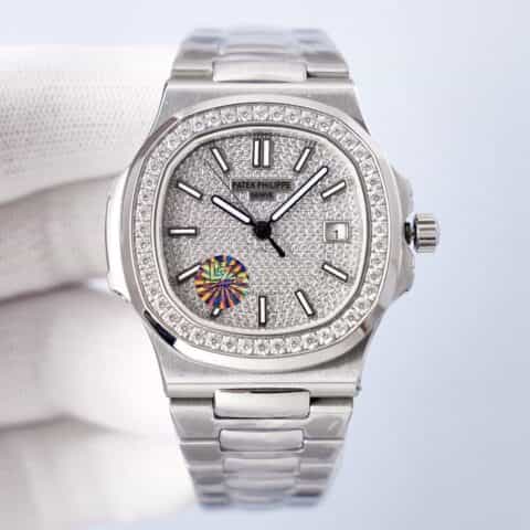 PATEK PHILIPPE百达翡丽 优雅运动系列5711/1A鹦鹉螺钢表之王