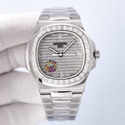 PATEK PHILIPPE百达翡丽 优雅运动系列5711/1A鹦鹉螺钢表之王