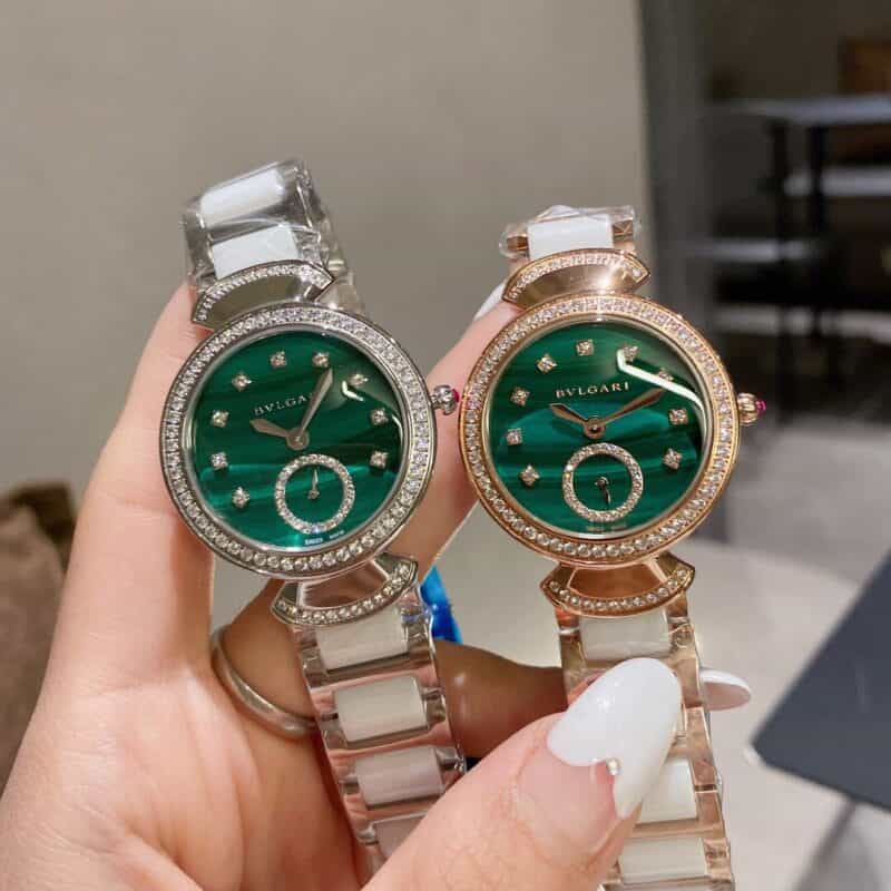 宝格丽-BVLGARI DIVAS’ DREAM系列孔雀腕表