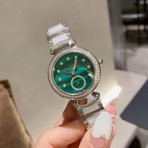 宝格丽-BVLGARI  DIVAS’ DREAM系列孔雀腕表
