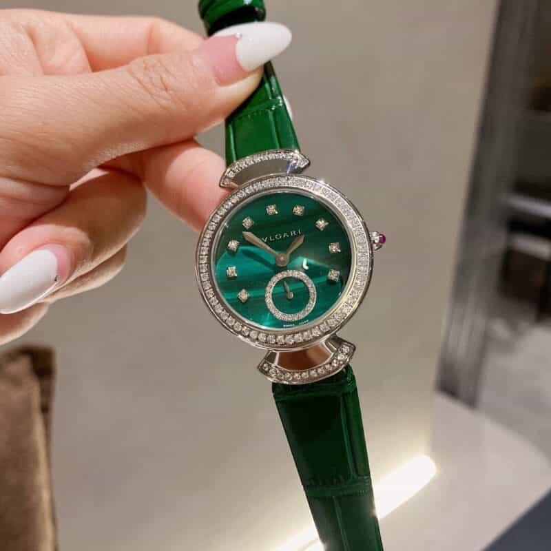 宝格丽-BVLGARI DIVAS’ DREAM系列孔雀腕表