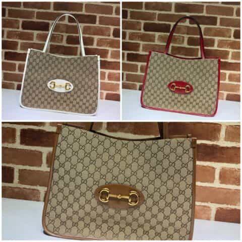 GUCCI古驰马衔扣手提单肩包623694