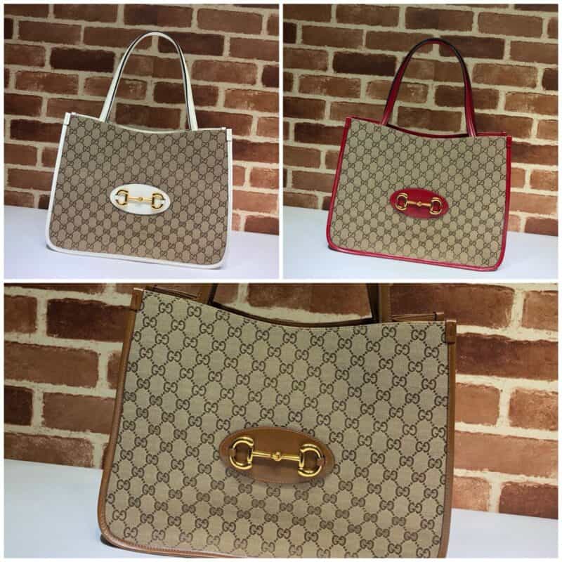 GUCCI古驰马衔扣手提单肩包623694