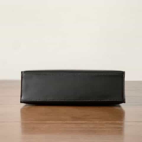 Hermès爱马仕 Kelly 1代 box 黑色黑扣 全手工