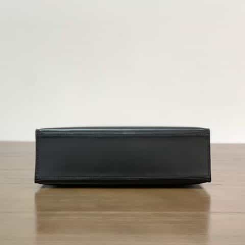 Hermès爱马仕 Kelly 1代 box 黑色金扣 全手工