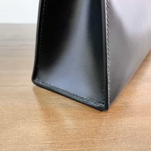 Hermès爱马仕 Kelly 1代 box 黑色金扣 全手工