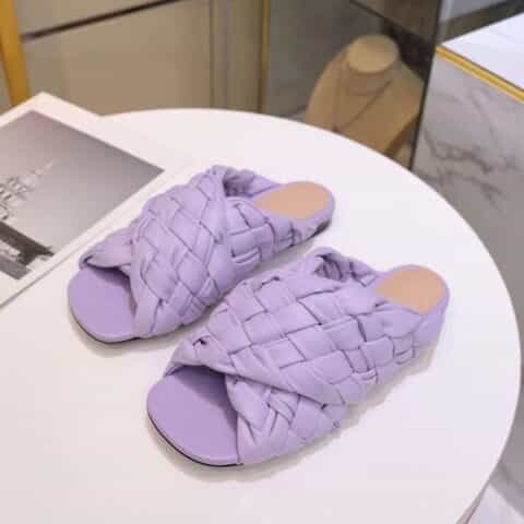 Bottega veneta葆蝶家   BV21FW早春新款方头高跟凉鞋
