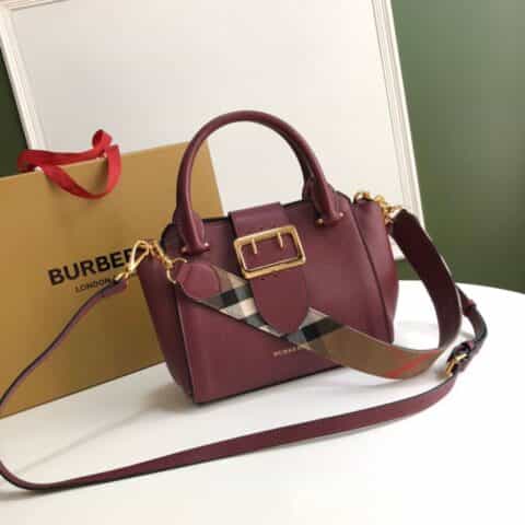 Burberry巴宝莉拖特包款The Buckle 搭扣包7971