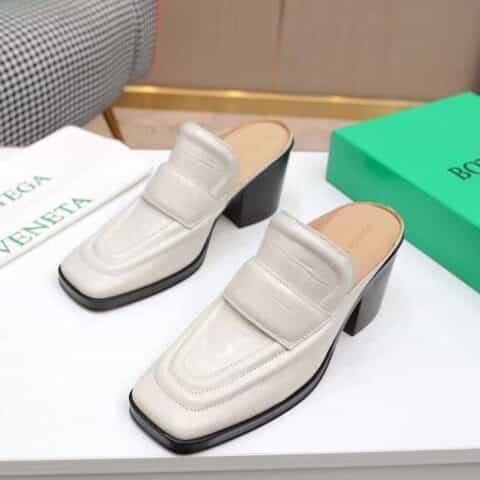 Bottega venet*葆蝶家  Bv2021/aw  穆勒单鞋