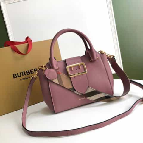 Burberry巴宝莉拖特包款The Buckle 搭扣包7971