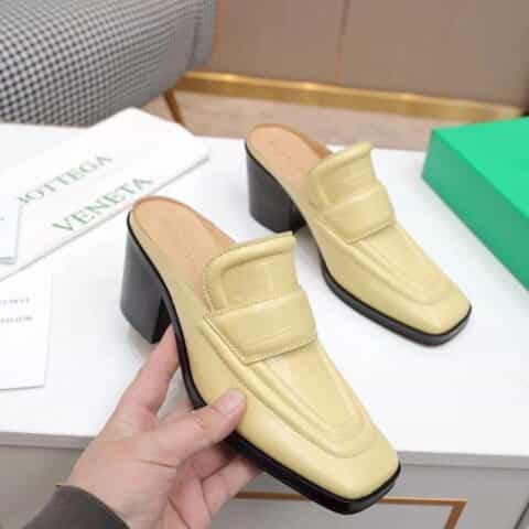 Bottega venet*葆蝶家  Bv2021/aw  穆勒单鞋