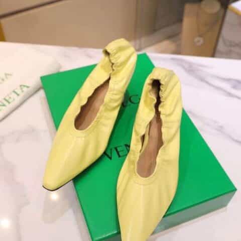 BOTTEG* VENET*2021春夏新品水晶跟复古女巫鞋