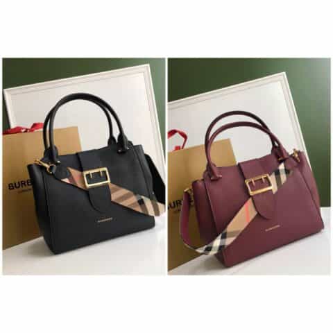 Burberry巴宝莉拖特包款The Buckle 搭扣包0221