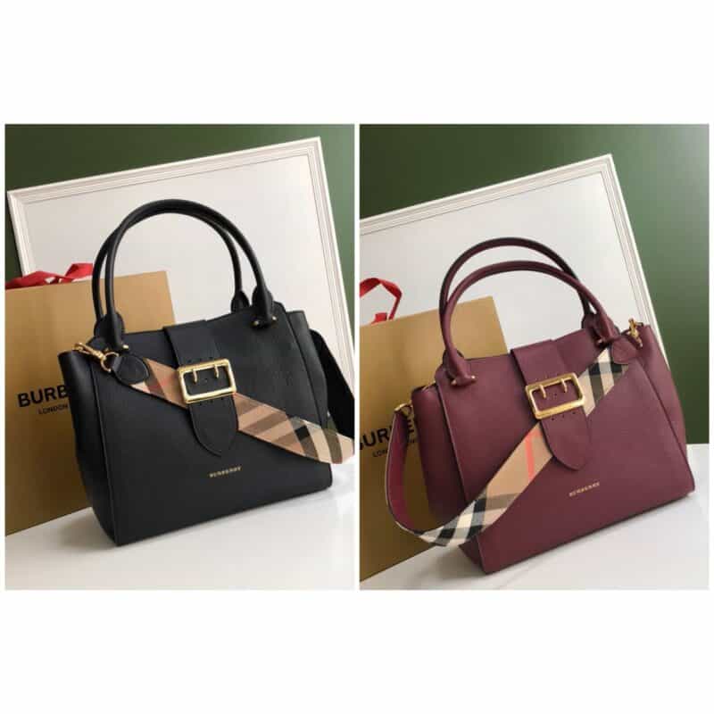 Burberry巴宝莉拖特包款The Buckle 搭扣包0221