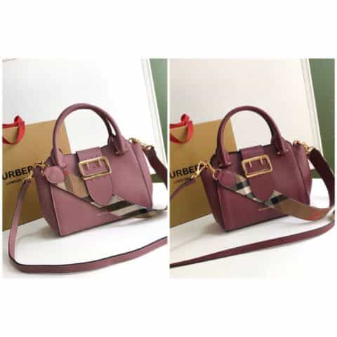Burberry巴宝莉拖特包款The Buckle 搭扣包7971
