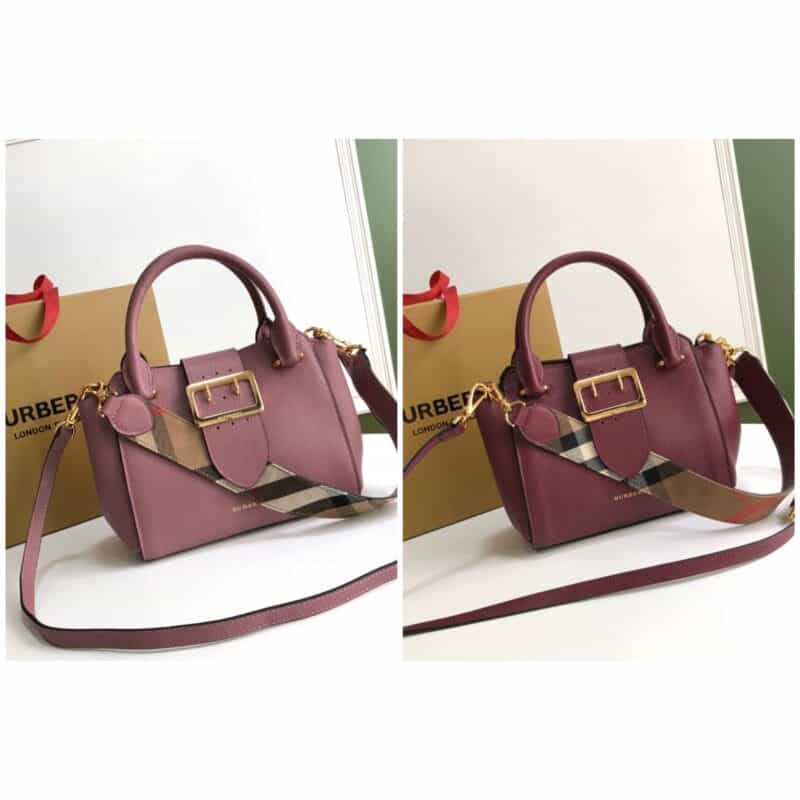 Burberry巴宝莉拖特包款The Buckle 搭扣包7971