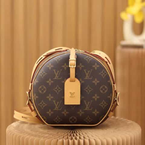 Louis Vuitton LV Boite chapeau souple 圆饼包 M52294