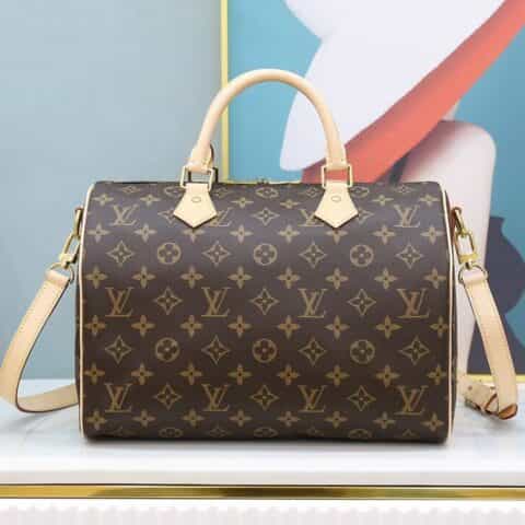 Louis Vuitton LV Speedy Bandoulière 30 枕头包 M41112