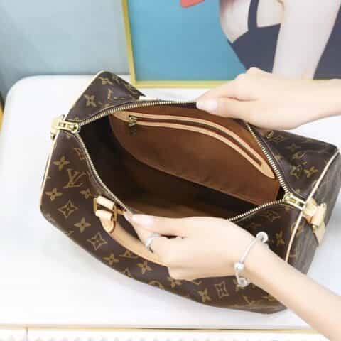 Louis Vuitton LV Speedy Bandoulière 30 枕头包 M41112