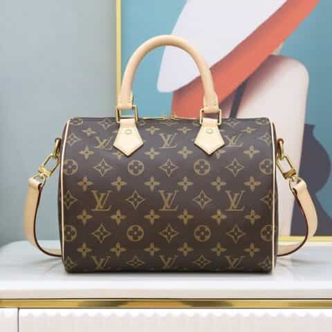 Louis Vuitton LV Speedy Bandoulière 25 枕头包 M41113