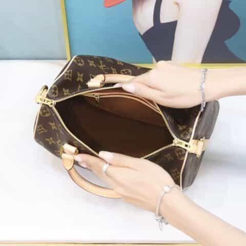 Louis Vuitton LV Speedy Bandoulière 25 枕头包 M41113