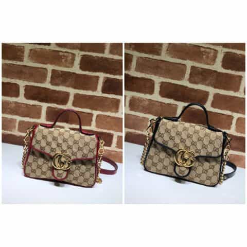 GUCCI古驰GG Marmont系列迷你手提包583571