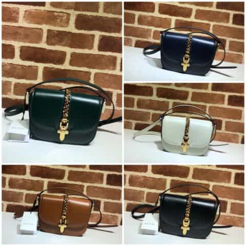 GUCCI古驰Sylvie 1969系列迷你肩背包615965