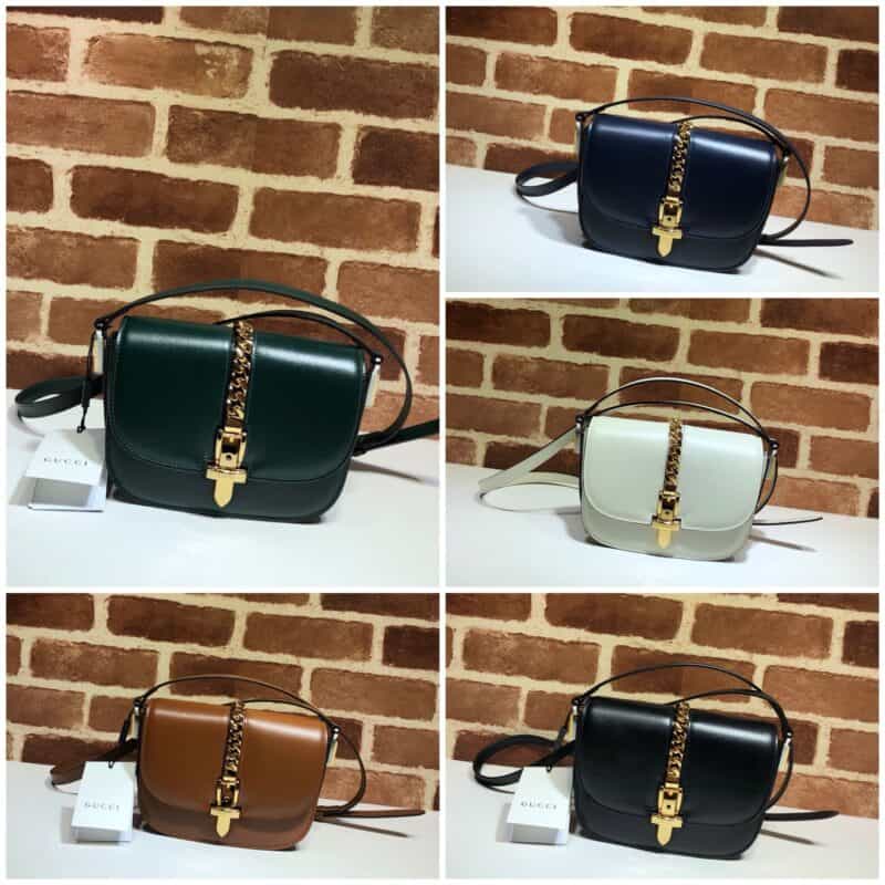 GUCCI古驰Sylvie 1969系列迷你肩背包615965