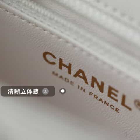 Chanel 2021春夏新款豆腐包 小号