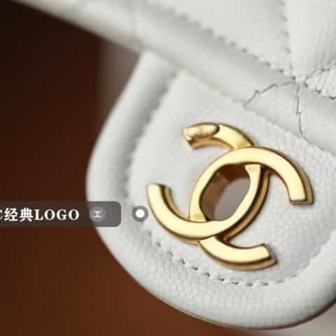 Chanel 2021春夏新款豆腐包 小号