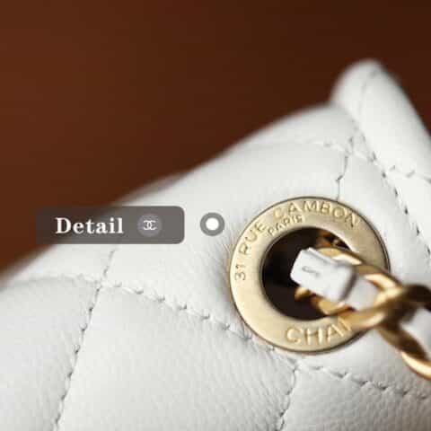 Chanel 2021春夏新款豆腐包 小号