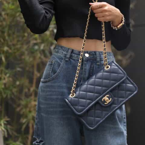 Chanel 2021春夏新款豆腐包