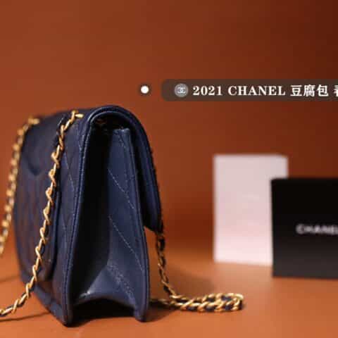 Chanel 2021春夏新款豆腐包