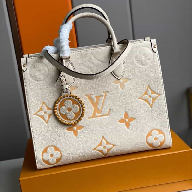 Louis Vuitton LV OnTheGo MM 渐变色托特包 M45717