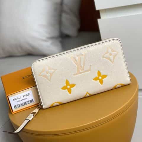 Louis Vuitton LV Zippy 长款拉链钱夹 M80402