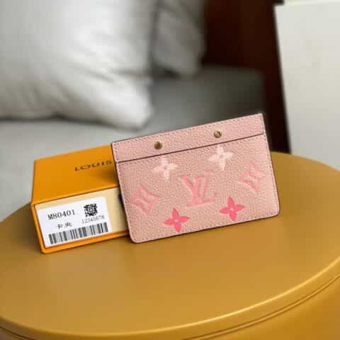 Louis Vuitton LV Card Holder 卡夹 M80401