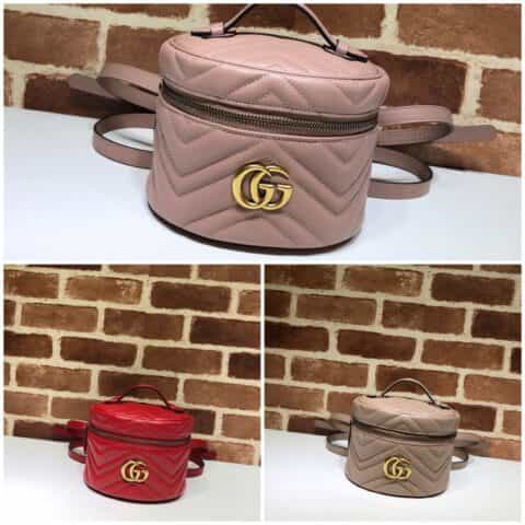 GUCCI古驰GG Marmont系列迷你背包598594