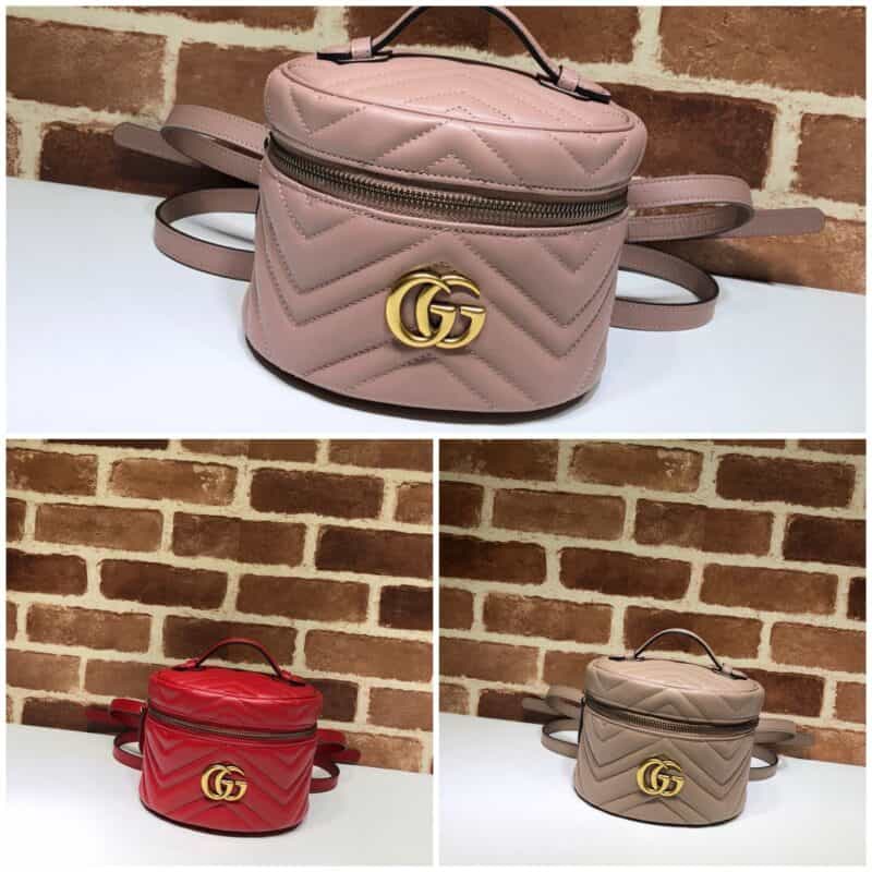 GUCCI古驰GG Marmont系列迷你背包598594