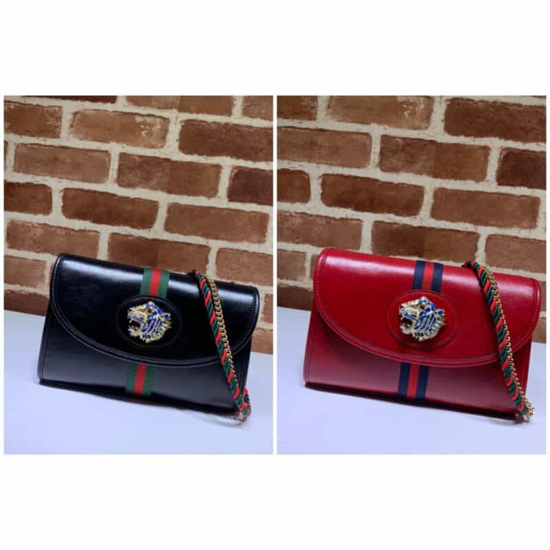 GUCCI古驰Rajah系列小号肩背包570145