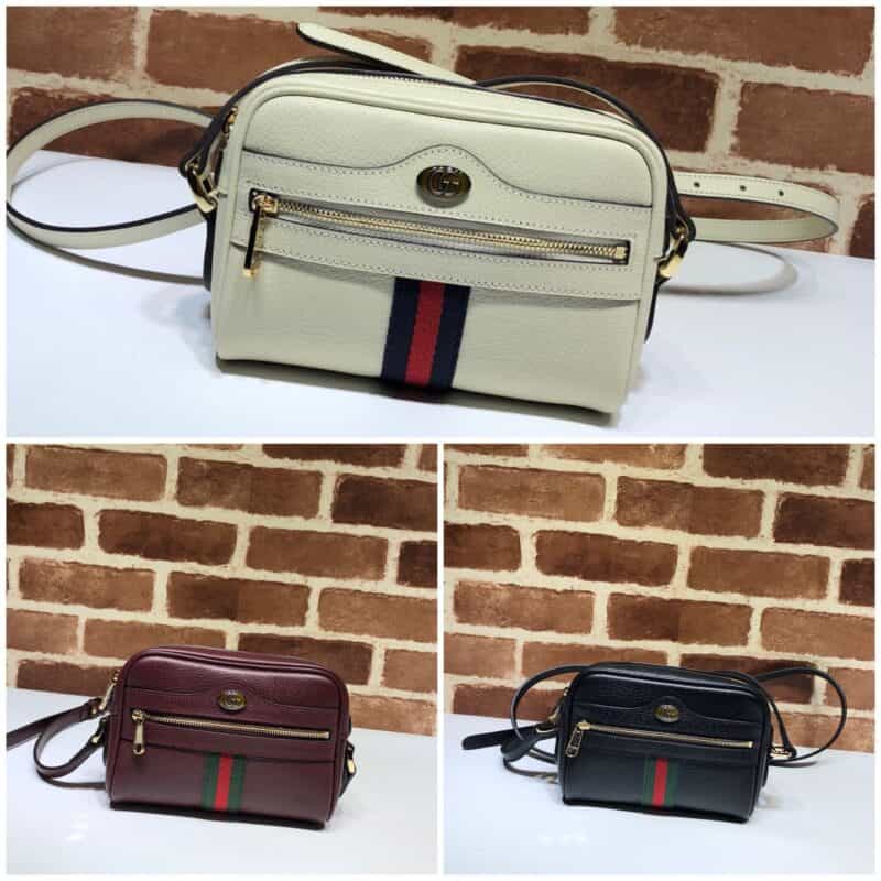 GUCCI古驰Ophidia 系列迷你手袋517350