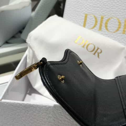 Dior 蓝色Oblique印花Lotus马鞍钱包 S5652CTZQ_M928