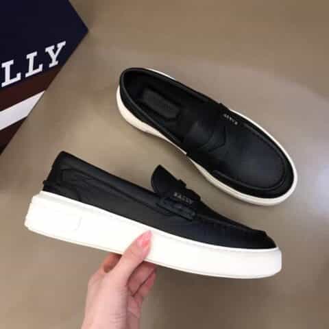 BALLY巴利    B 纯原单正品特殊渠道男士板鞋平板鞋