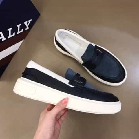 BALLY巴利    B 纯原单正品特殊渠道男士板鞋平板鞋