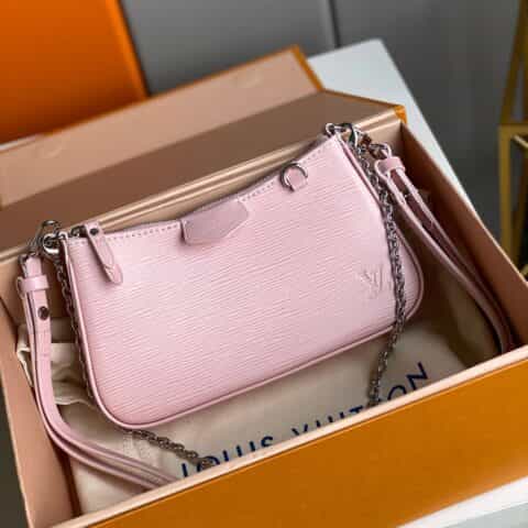 LV Easy Pouch On Strap 麻将包M80471 M80479 M80480 M80483