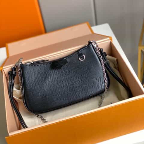 LV Easy Pouch On Strap 麻将包M80471 M80479 M80480 M80483