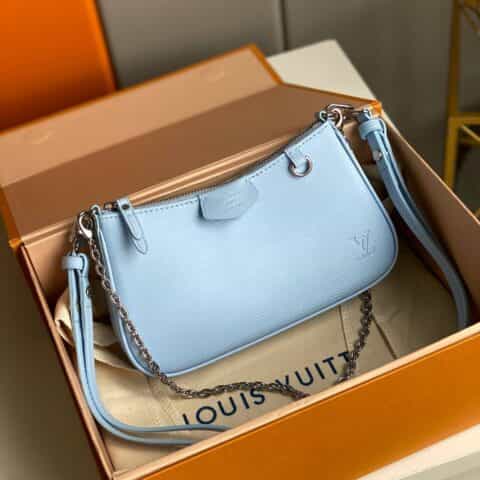 LV Easy Pouch On Strap 麻将包M80471 M80479 M80480 M80483