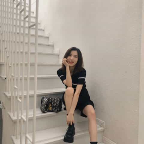 Dior蓝色天鹅绒Oblique印花addict bag M5818