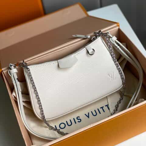 LV Easy Pouch On Strap 麻将包M80471 M80479 M80480 M80483
